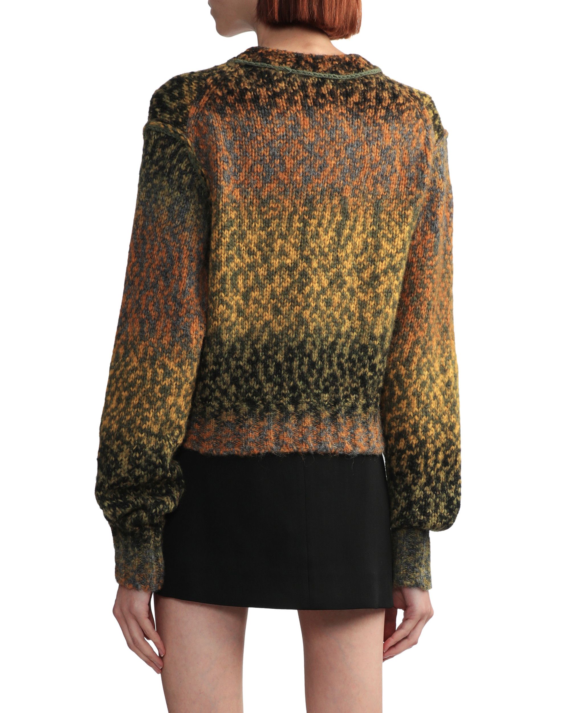 Acne Studios Acne Studios Gradient Effect Mixed Color Knitwear Size XS / US 0-2 / IT 36-38 - 4 Thumbnail