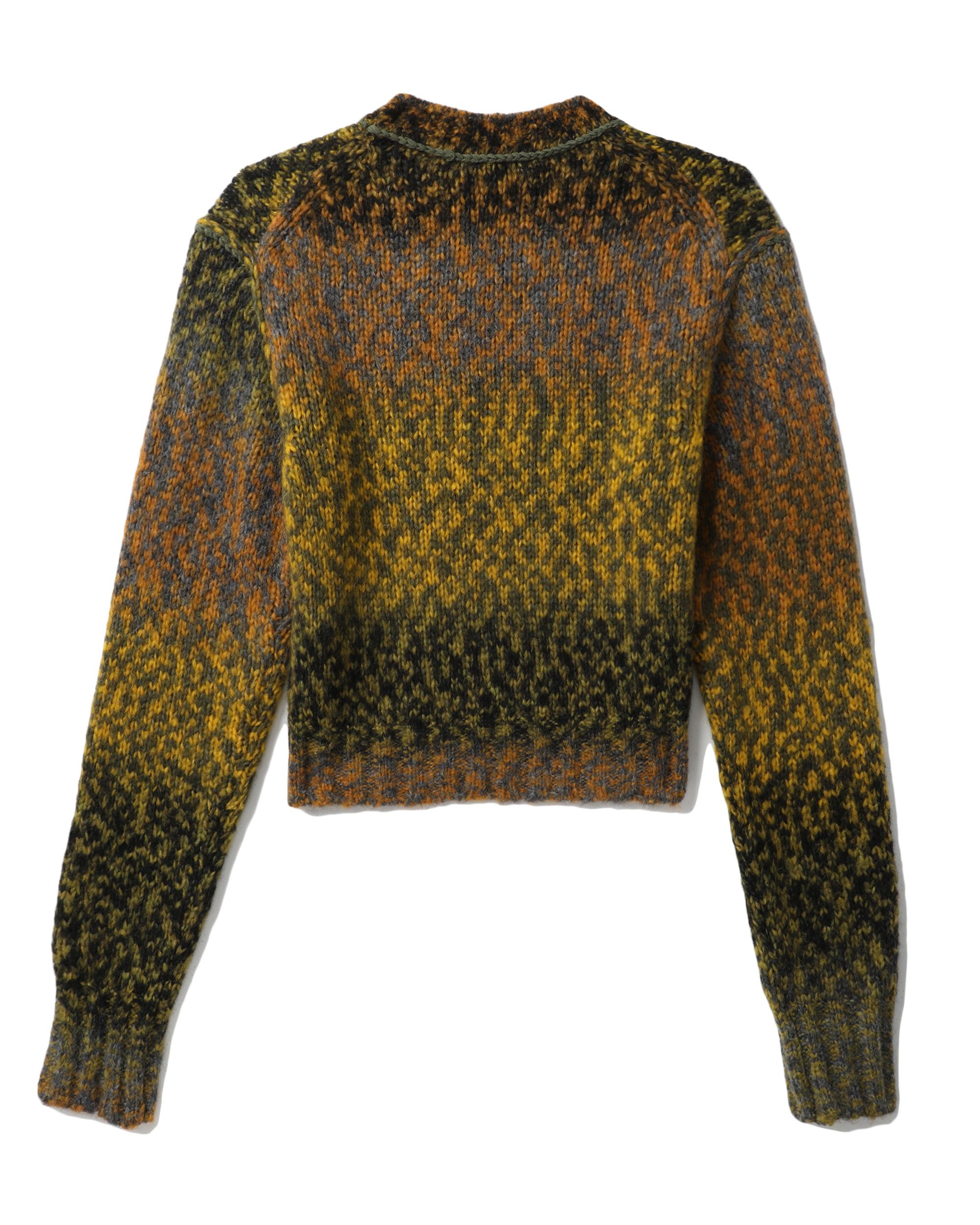 Acne Studios Acne Studios Gradient Effect Mixed Color Knitwear Size XS / US 0-2 / IT 36-38 - 6 Thumbnail