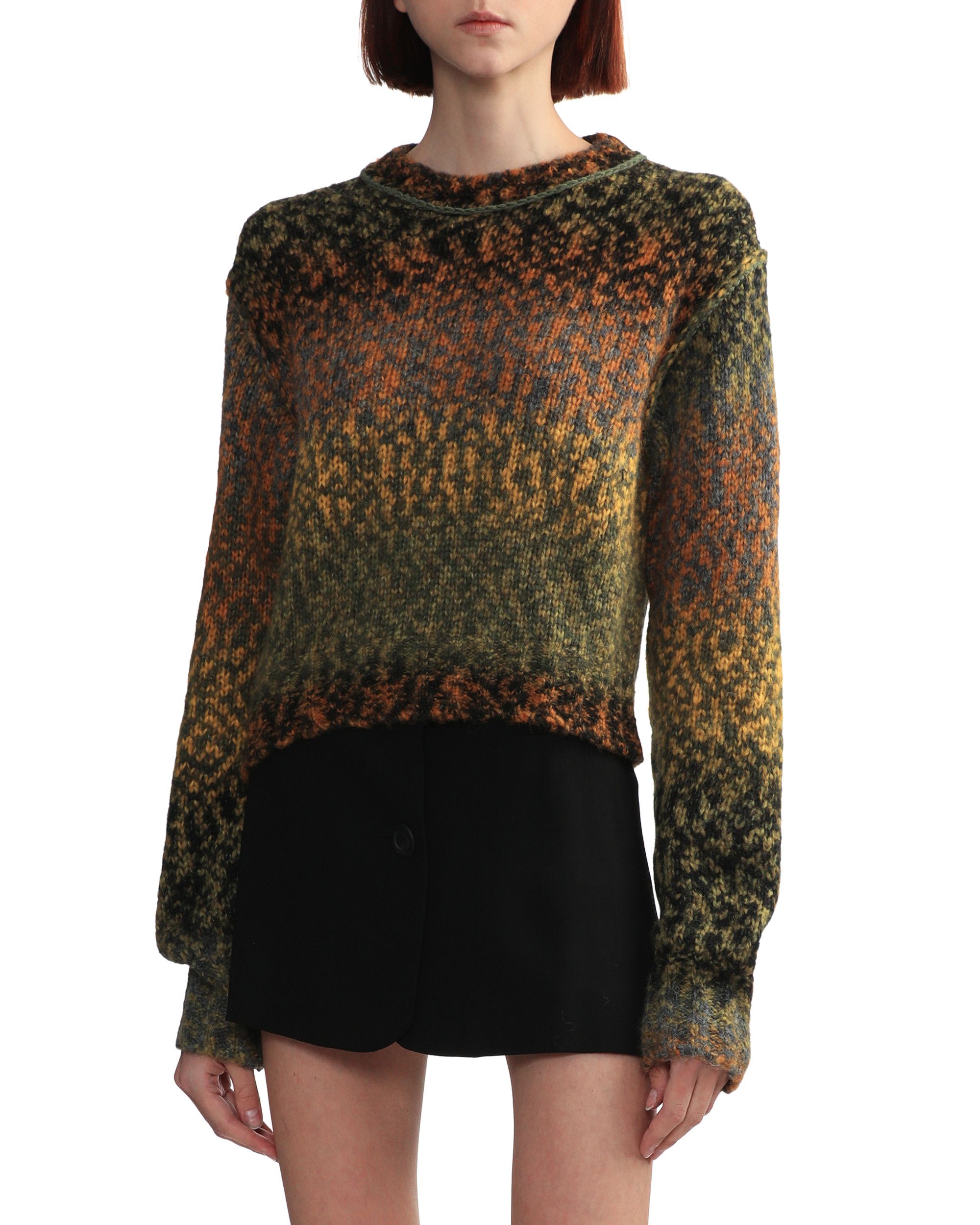 Acne Studios Acne Studios Gradient Effect Mixed Color Knitwear Size XS / US 0-2 / IT 36-38 - 3 Thumbnail