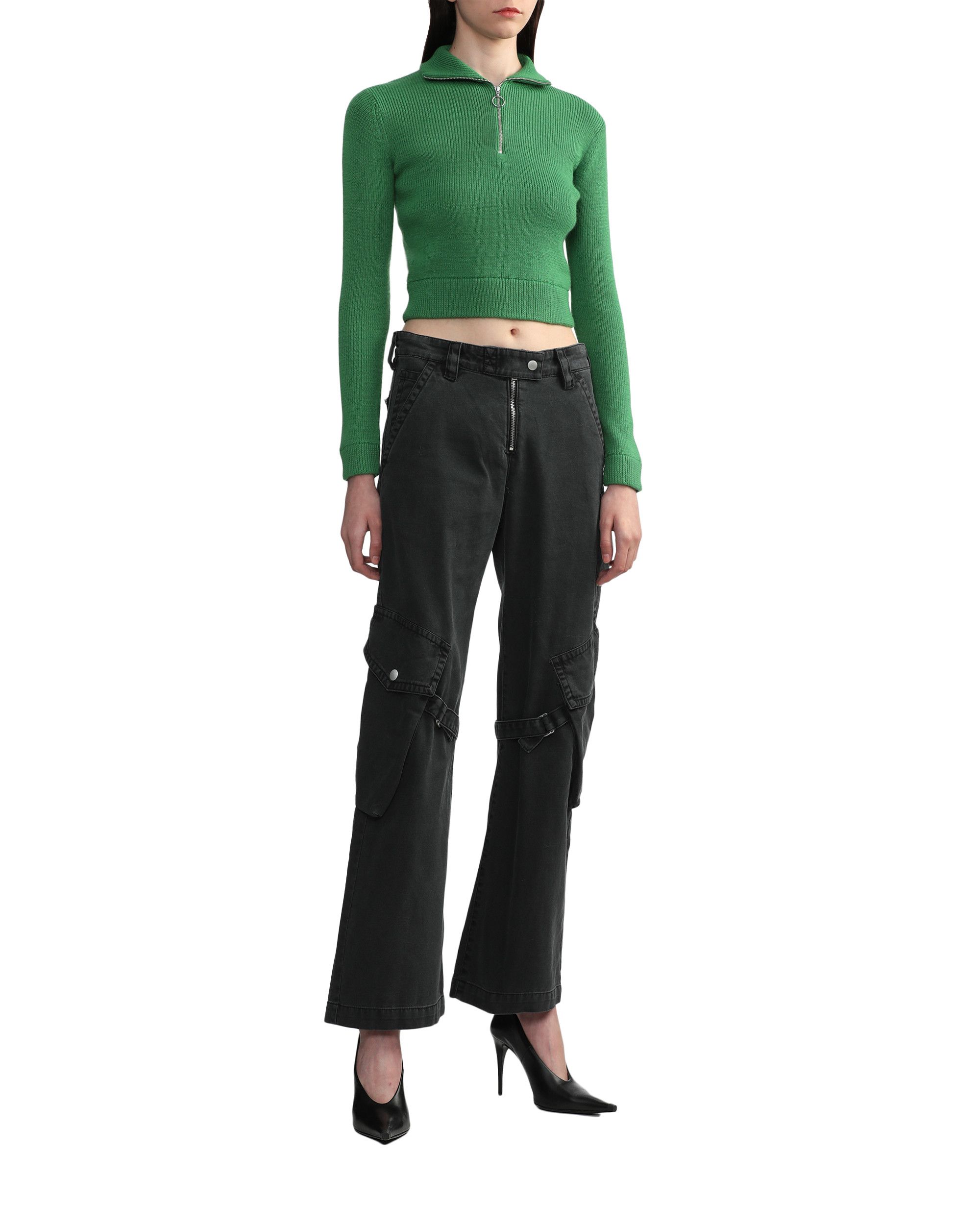 Acne Studios Acne Studios Half Zip Knitwear Size XS / US 0-2 / IT 36-38 - 2 Thumbnail