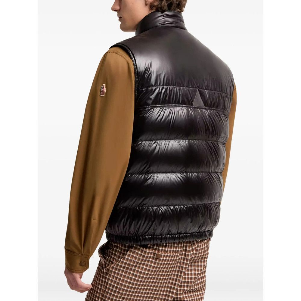 Moncler Grenoble Moncler Grenoble BLACK Jackets - Waistcoats & Gilets Size US L / EU 52-54 / 3 - 3 Thumbnail