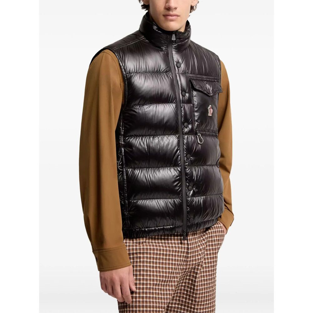 Moncler Grenoble Moncler Grenoble BLACK Jackets - Waistcoats & Gilets Size US L / EU 52-54 / 3 - 2 Thumbnail