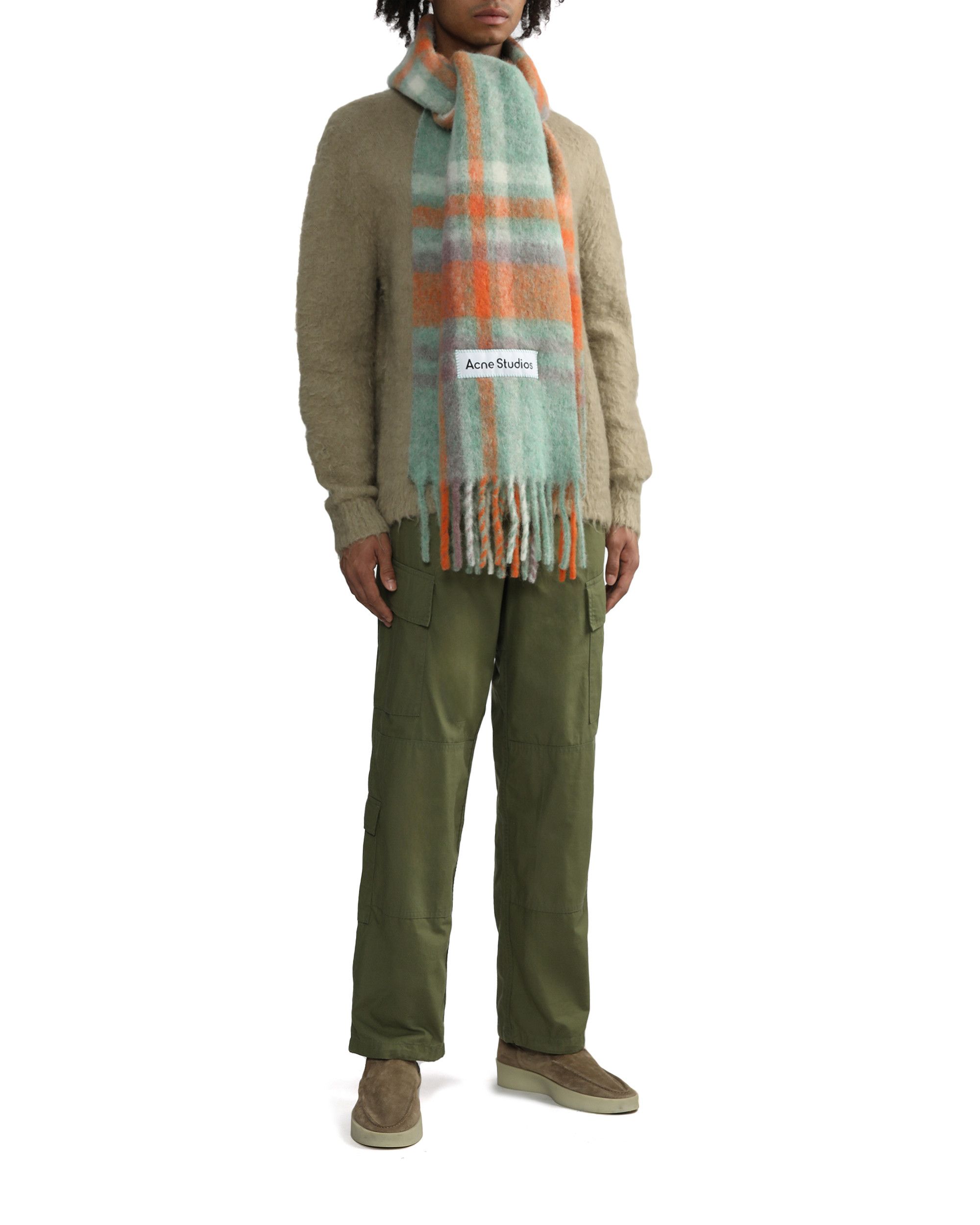 Acne Studios Acne Studios Fur Fleece Knitwear Size US M / EU 48-50 / 2 - 2 Thumbnail