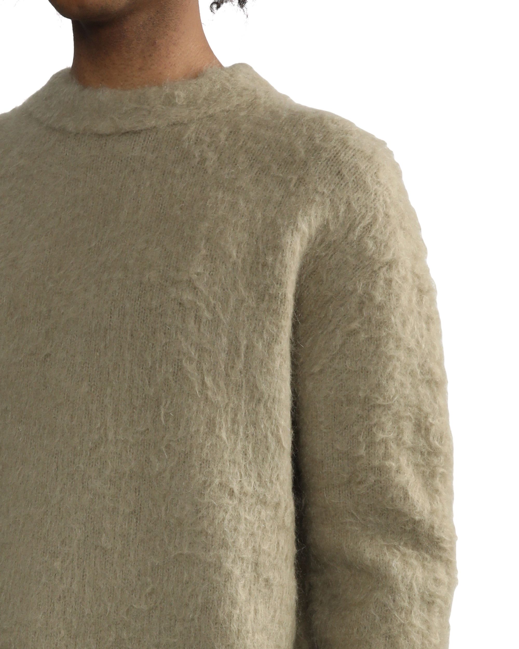 Acne Studios Acne Studios Fur Fleece Knitwear Size US M / EU 48-50 / 2 - 5 Thumbnail