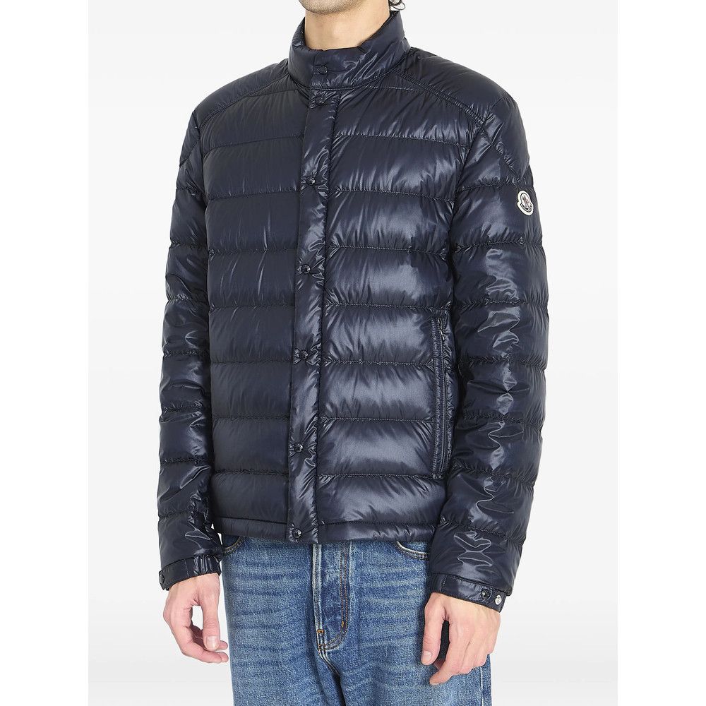 Moncler Moncler BLUE Jackets - Padded & Down Jackets Size US S / EU 44-46 / 1 - 2 Thumbnail