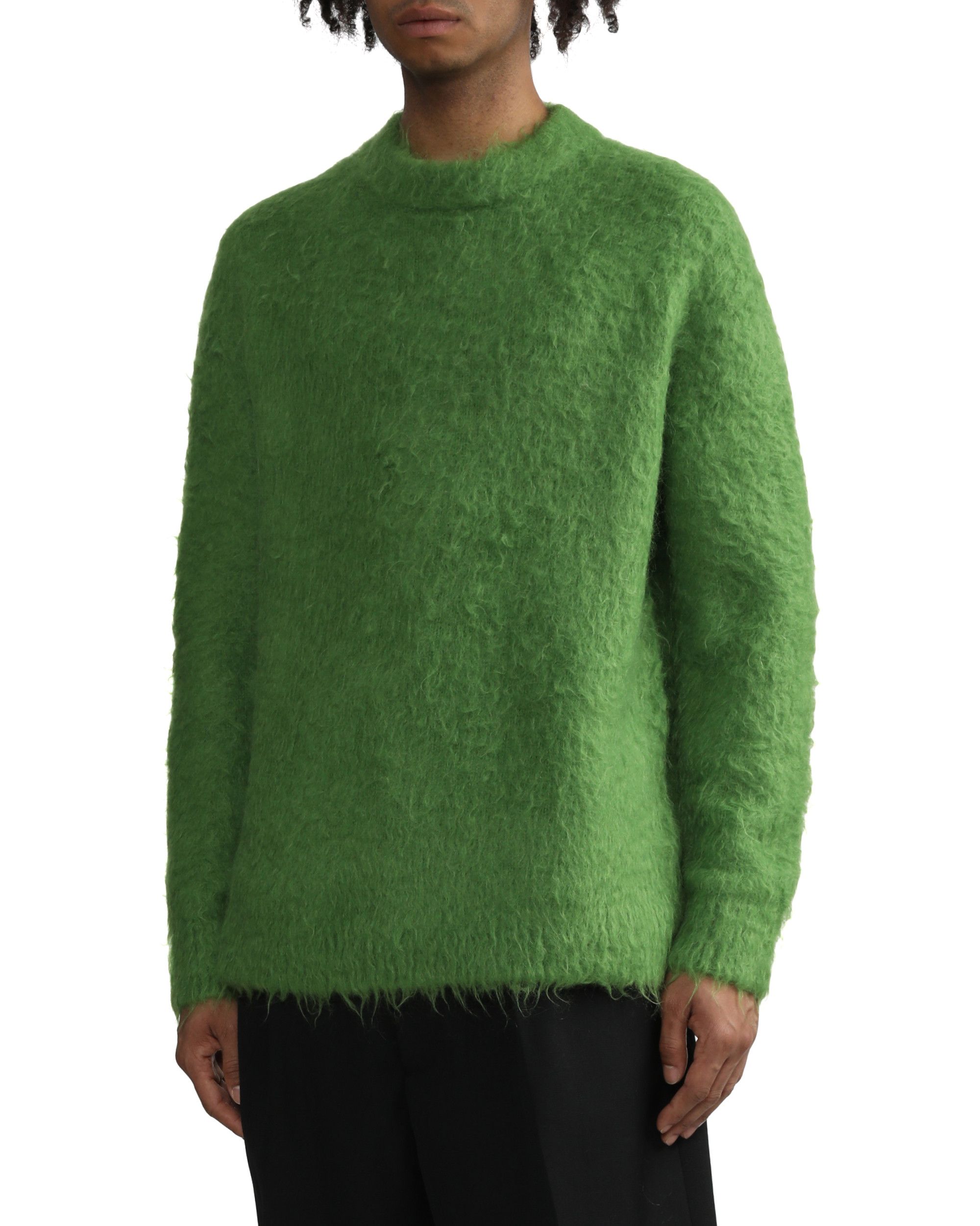 Acne Studios Acne Studios Fur Fleece Knitwear Size US L / EU 52-54 / 3 - 3 Thumbnail