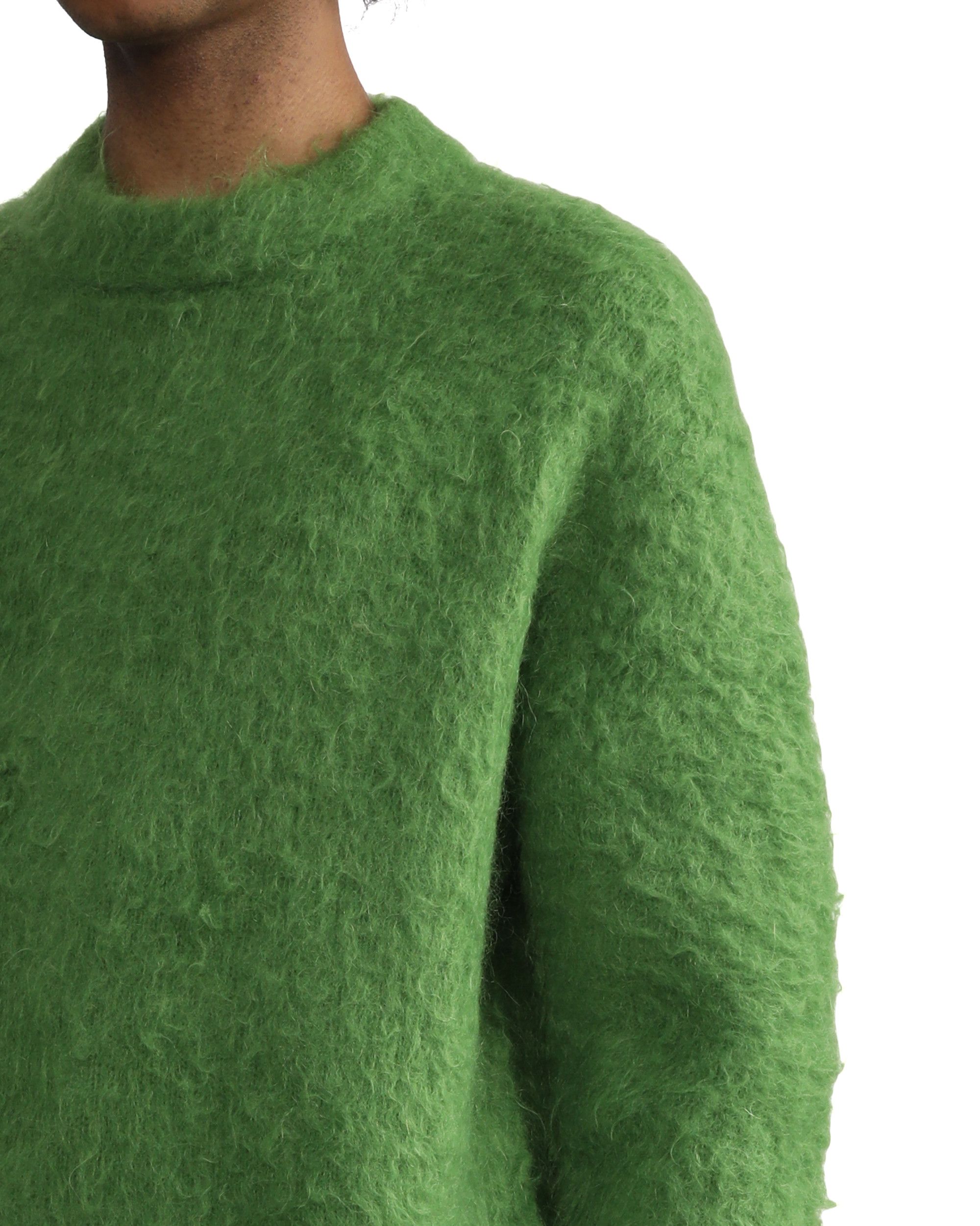 Acne Studios Acne Studios Fur Fleece Knitwear Size US L / EU 52-54 / 3 - 5 Thumbnail