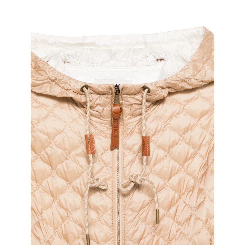 Moncler Moncler NEUTRALS Jackets - Puffer Jackets Size M / US 6-8 / IT 42-44 - 2 Thumbnail