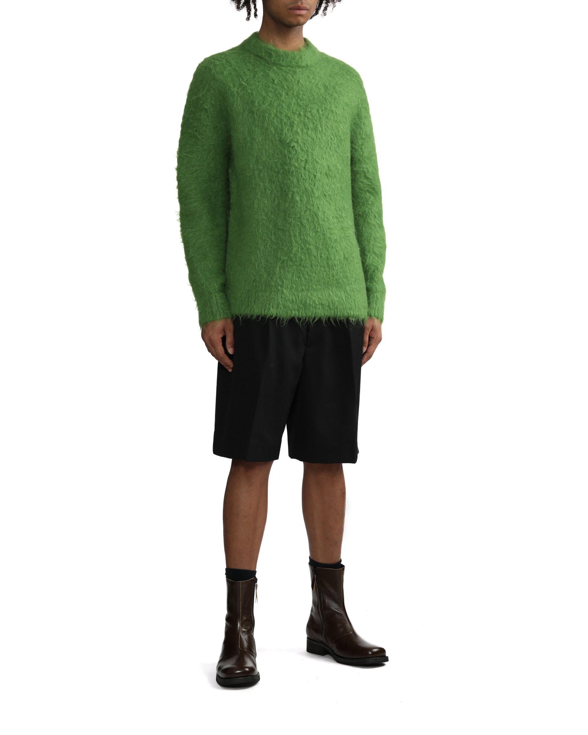 Acne Studios Acne Studios Fur Fleece Knitwear Size US S / EU 44-46 / 1 - 2 Thumbnail