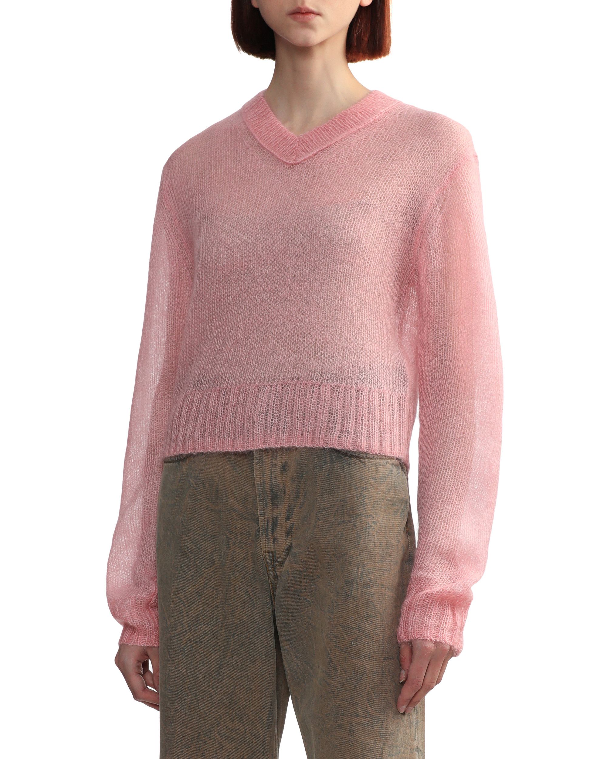 Acne Studios Acne Studios V Collar Knitwear Size S / US 4 / IT 40 - 3 Thumbnail