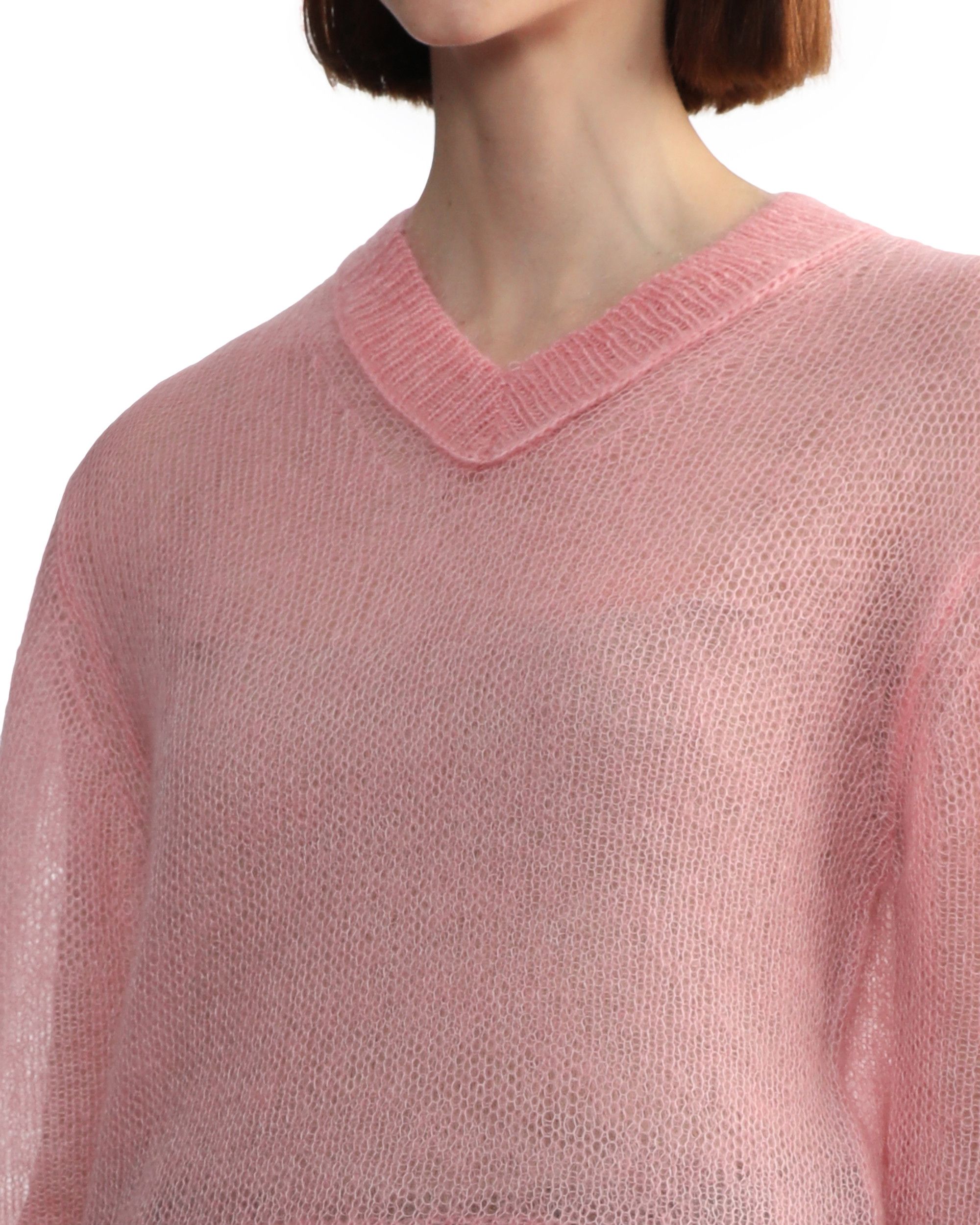 Acne Studios Acne Studios V Collar Knitwear Size S / US 4 / IT 40 - 5 Thumbnail