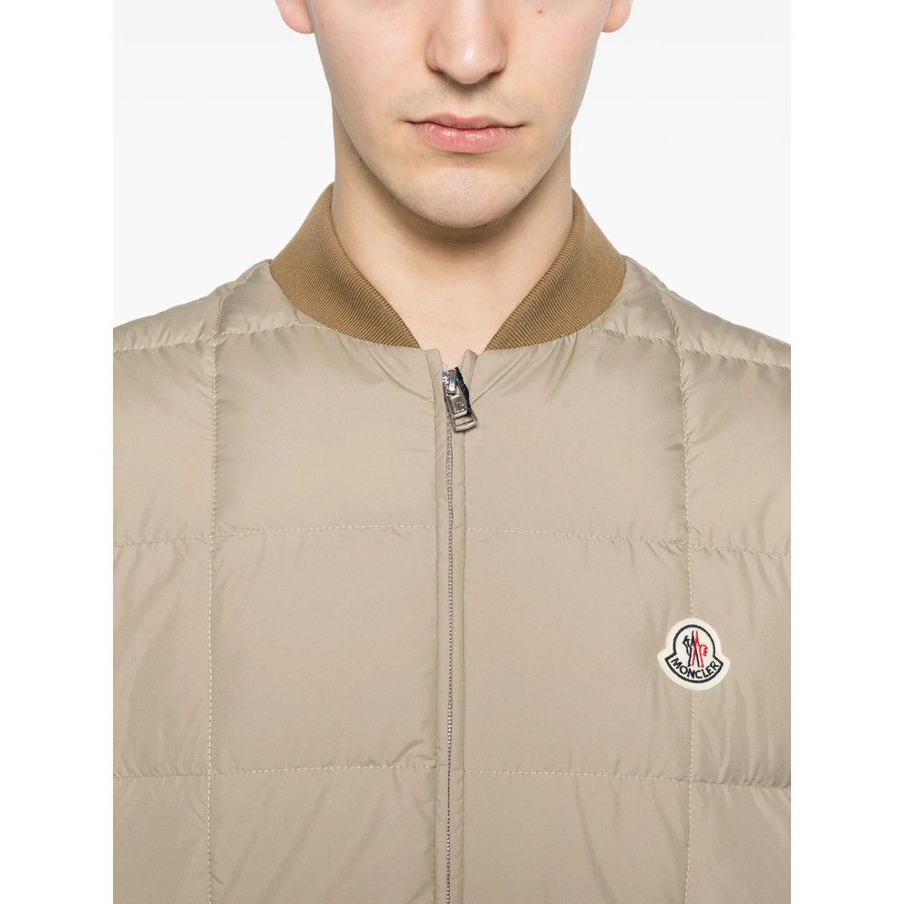 Moncler Moncler NEUTRALS Jackets - Waistcoats & Gilets Size US M / EU 48-50 / 2 - 3 Thumbnail
