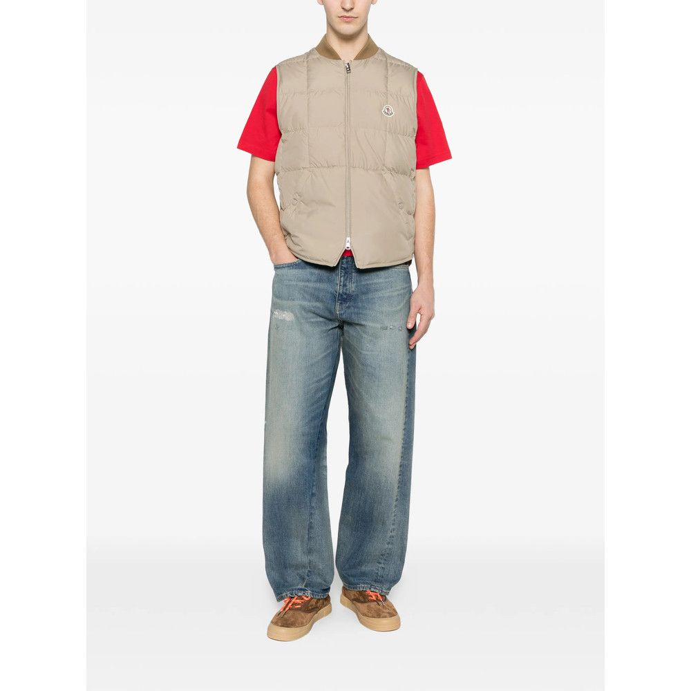 Moncler Moncler NEUTRALS Jackets - Waistcoats & Gilets Size US M / EU 48-50 / 2 - 4 Thumbnail