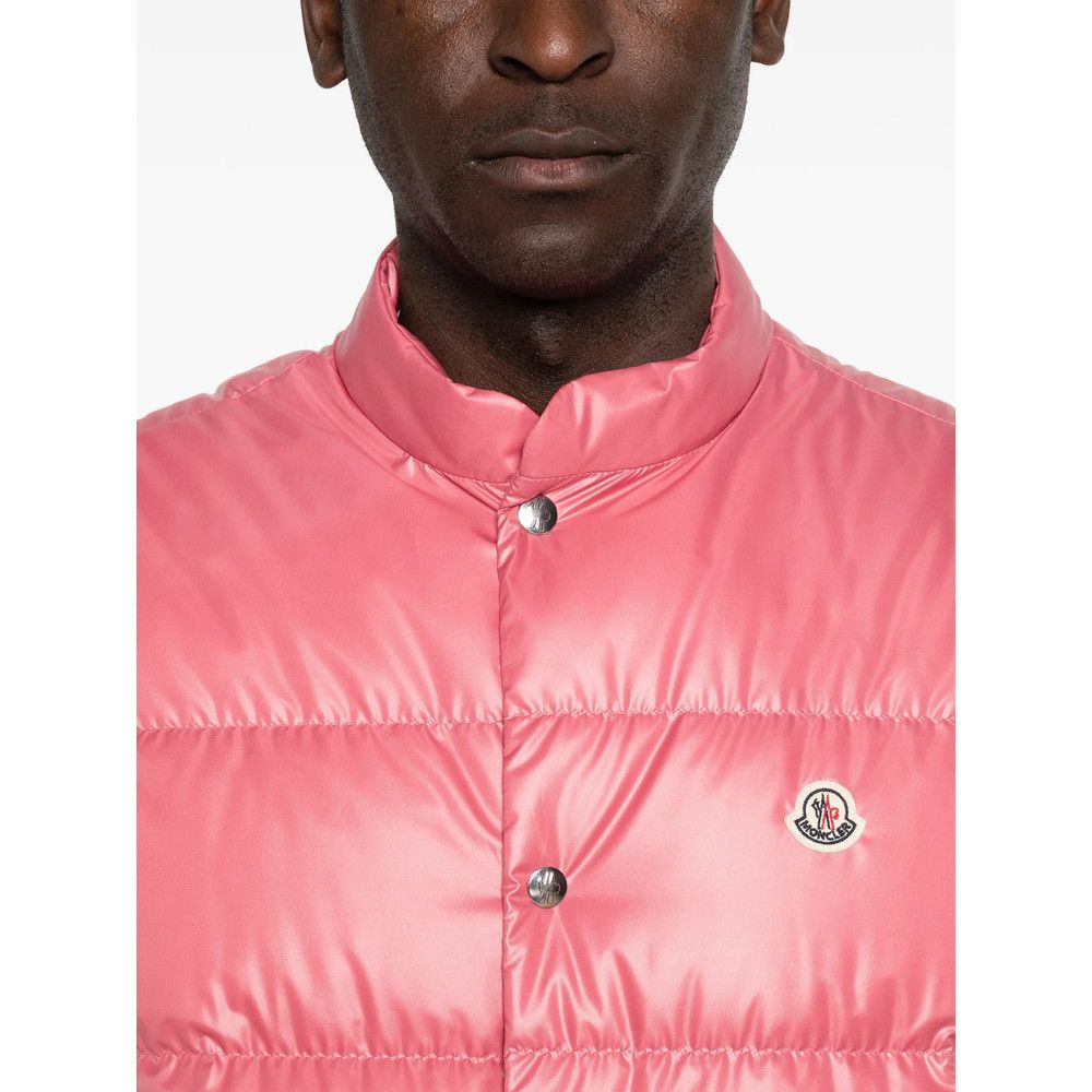 Moncler Moncler PINK Jackets - Waistcoats & Gilets Size US M / EU 48-50 / 2 - 2 Thumbnail