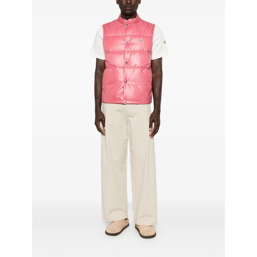 Moncler Moncler PINK Jackets - Waistcoats & Gilets Size US M / EU 48-50 / 2 - 5 Thumbnail