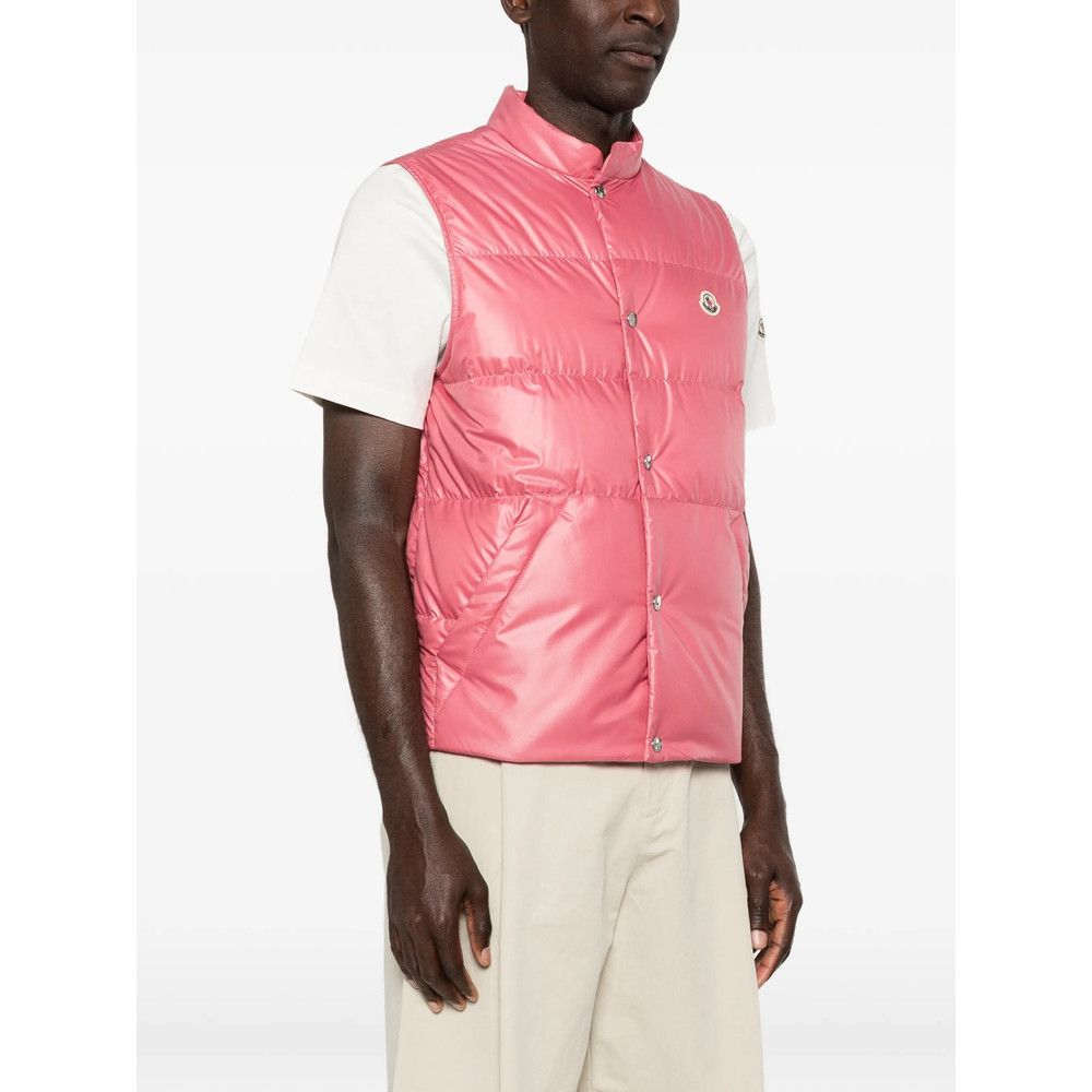 Moncler Moncler PINK Jackets - Waistcoats & Gilets Size US L / EU 52-54 / 3 - 3 Thumbnail