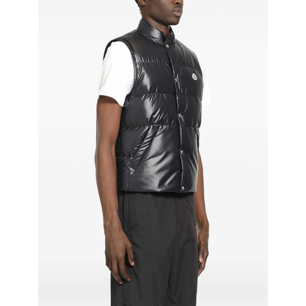 Moncler Moncler BLUE Jackets - Waistcoats & Gilets Size US M / EU 48-50 / 2 - 3 Thumbnail