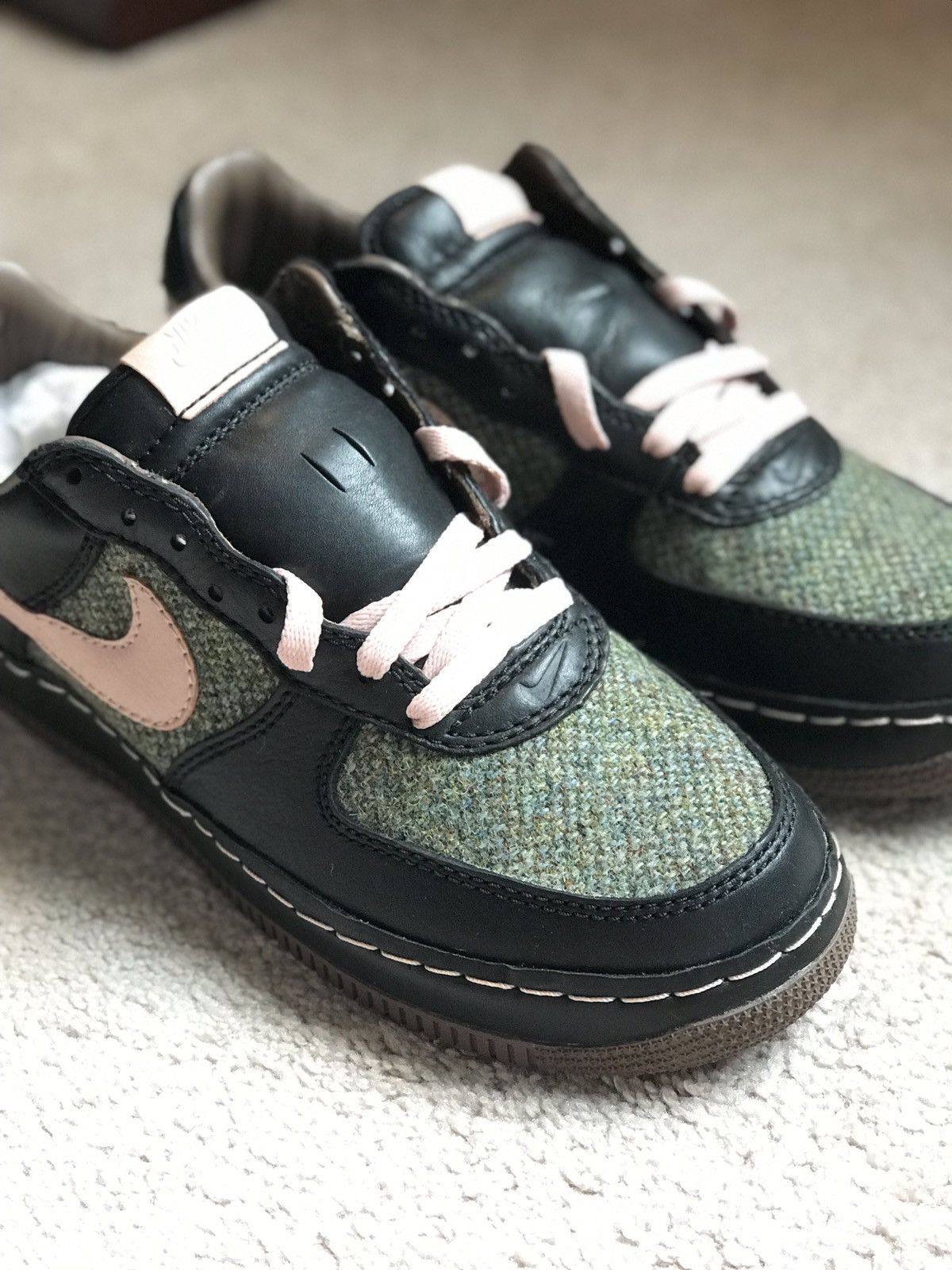 Nike Air Force 1 low insideout Harris Tweed Size US 10 / EU 43 - 2 Preview