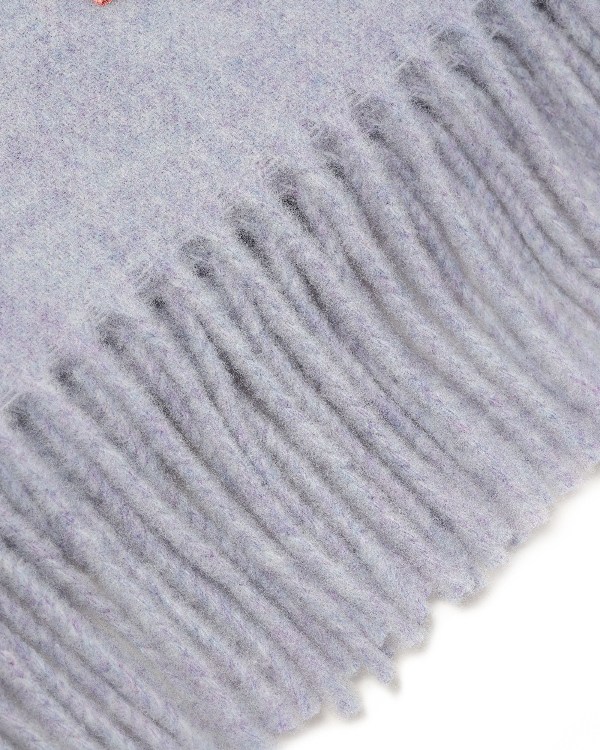 Acne Studios Acne Studios Logo Stitched Detail Scarf Size ONE SIZE - 5 Thumbnail