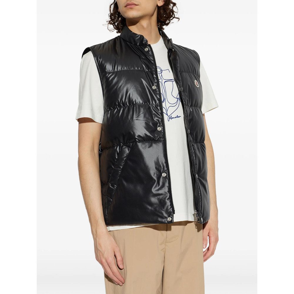 Moncler Moncler BLACK Jackets - Waistcoats & Gilets Size US L / EU 52-54 / 3 - 5 Thumbnail
