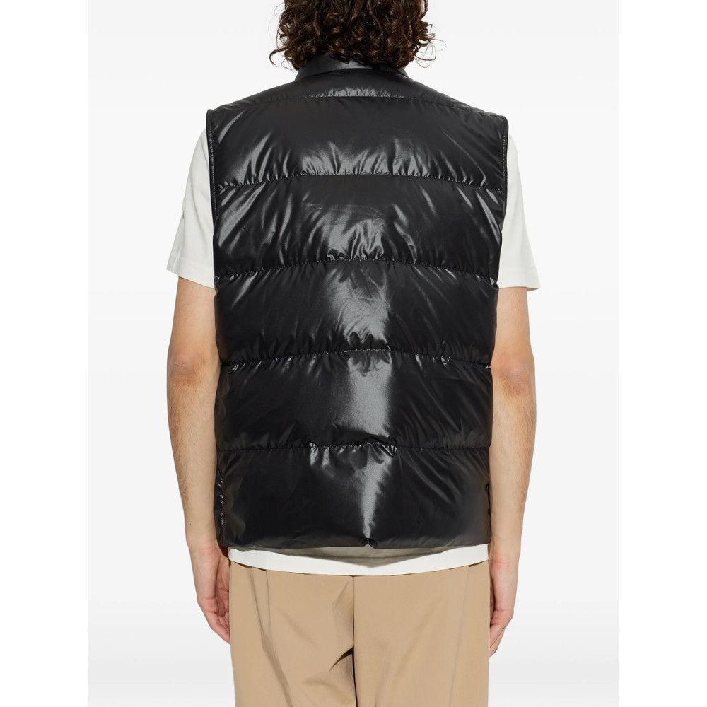 Moncler Moncler BLACK Jackets - Waistcoats & Gilets Size US XXL / EU 58 / 5 - 3 Thumbnail