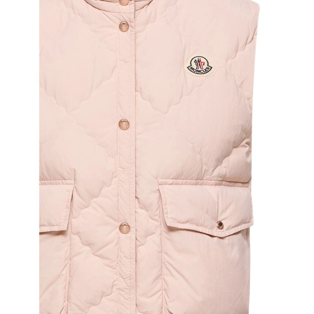 Moncler Moncler PINK Jackets - Waistcoat & Gilets Size XS / US 0-2 / IT 36-38 - 2 Thumbnail
