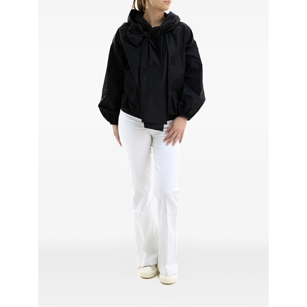 Moncler Moncler BLUE Jackets - Bomber Jackets Size M / US 6-8 / IT 42-44 - 2 Thumbnail