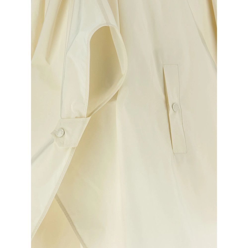 Moncler Moncler NEUTRALS Coats - Capes Size M / US 6-8 / IT 42-44 - 2 Thumbnail