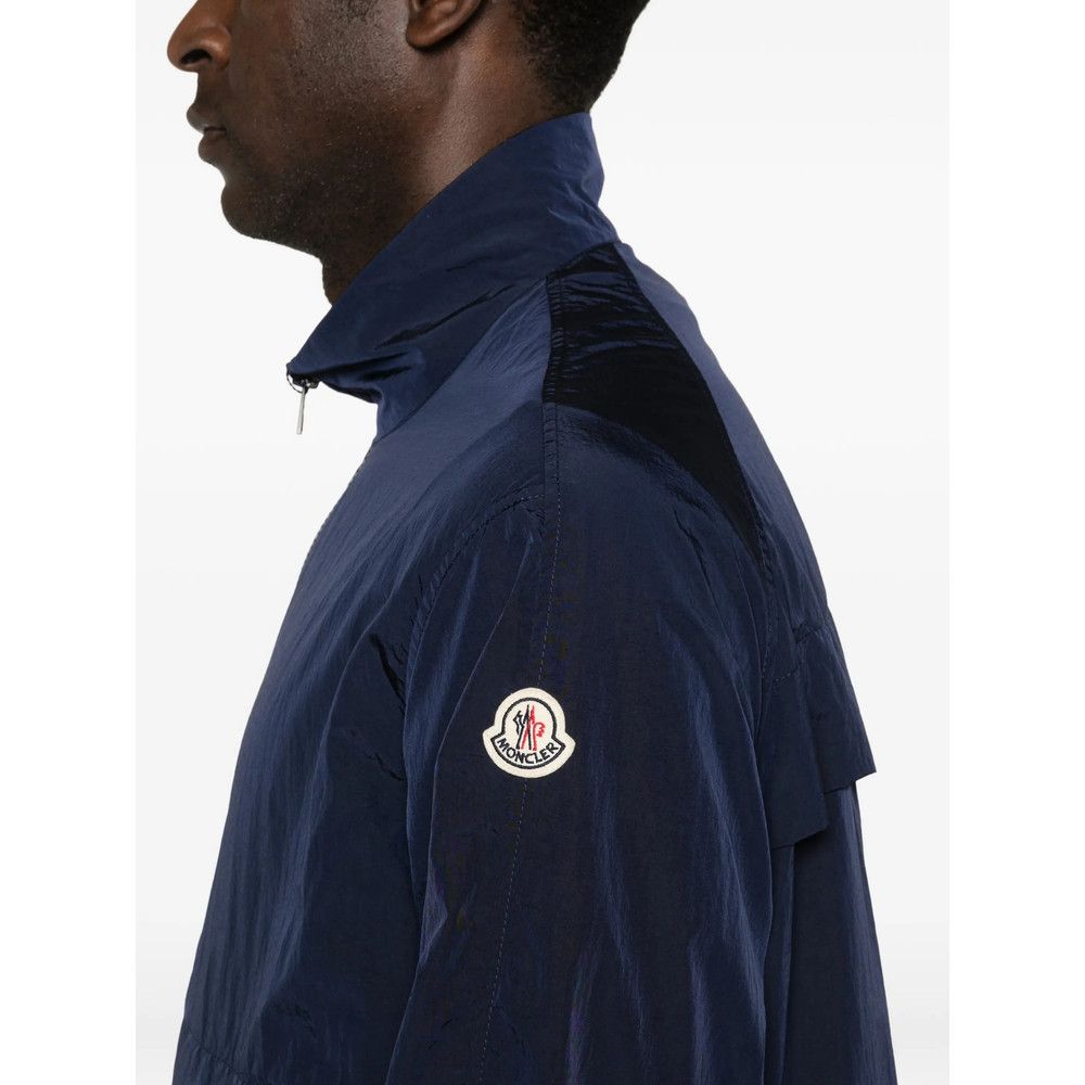 Moncler Moncler BLUE Jackets - Lightweight Jackets Size US XXL / EU 58 / 5 - 2 Thumbnail