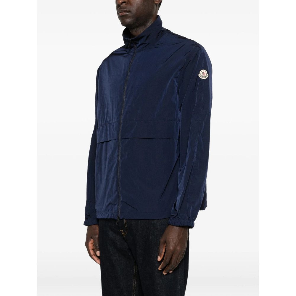 Moncler Moncler BLUE Jackets - Lightweight Jackets Size US XXL / EU 58 / 5 - 4 Thumbnail