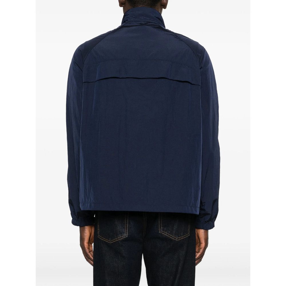 Moncler Moncler BLUE Jackets - Lightweight Jackets Size US XXL / EU 58 / 5 - 5 Thumbnail