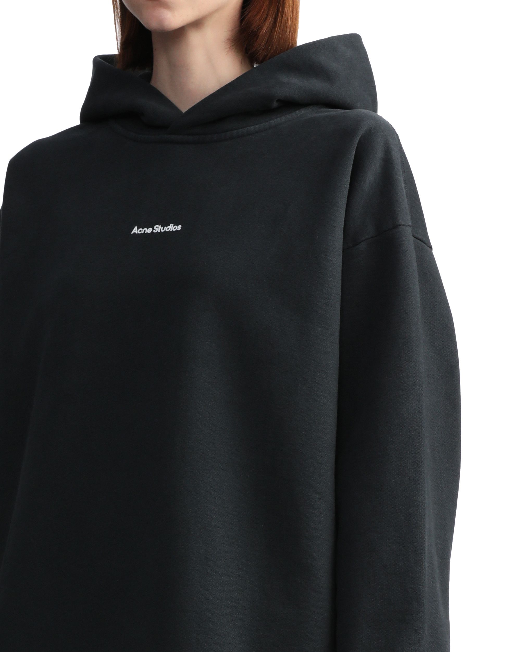 Acne Studios Acne Studios Logo Printed Hooded Sweatshirt Size XS / US 0-2 / IT 36-38 - 5 Thumbnail