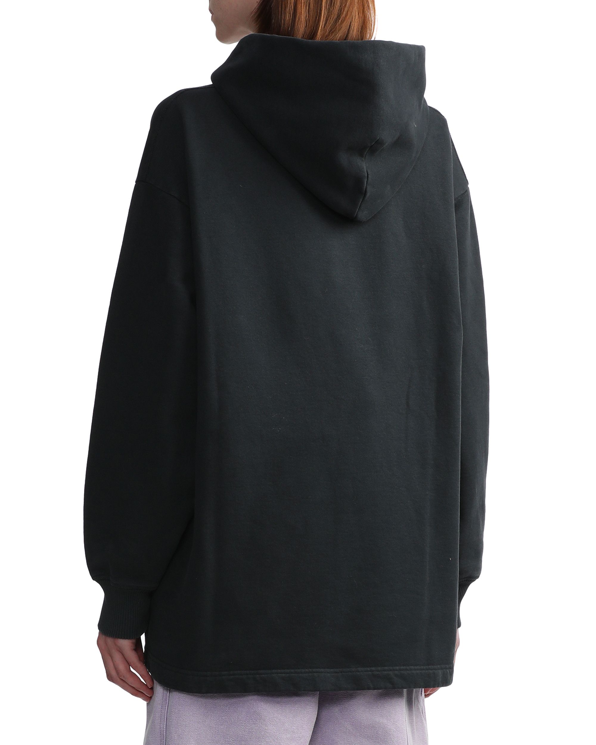 Acne Studios Acne Studios Logo Printed Hooded Sweatshirt Size XS / US 0-2 / IT 36-38 - 4 Thumbnail