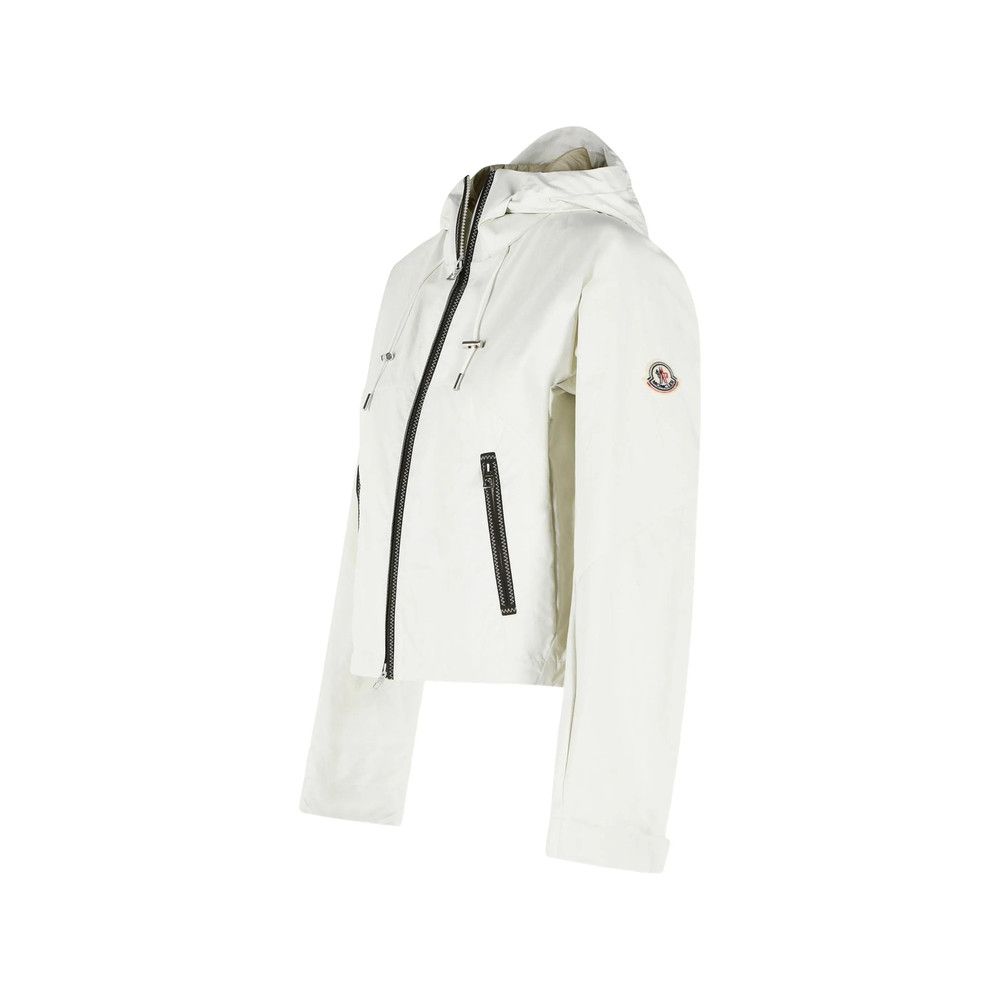 Moncler Moncler WHITE Jackets - Bomber Jackets Size S / US 4 / IT 40 - 2 Thumbnail