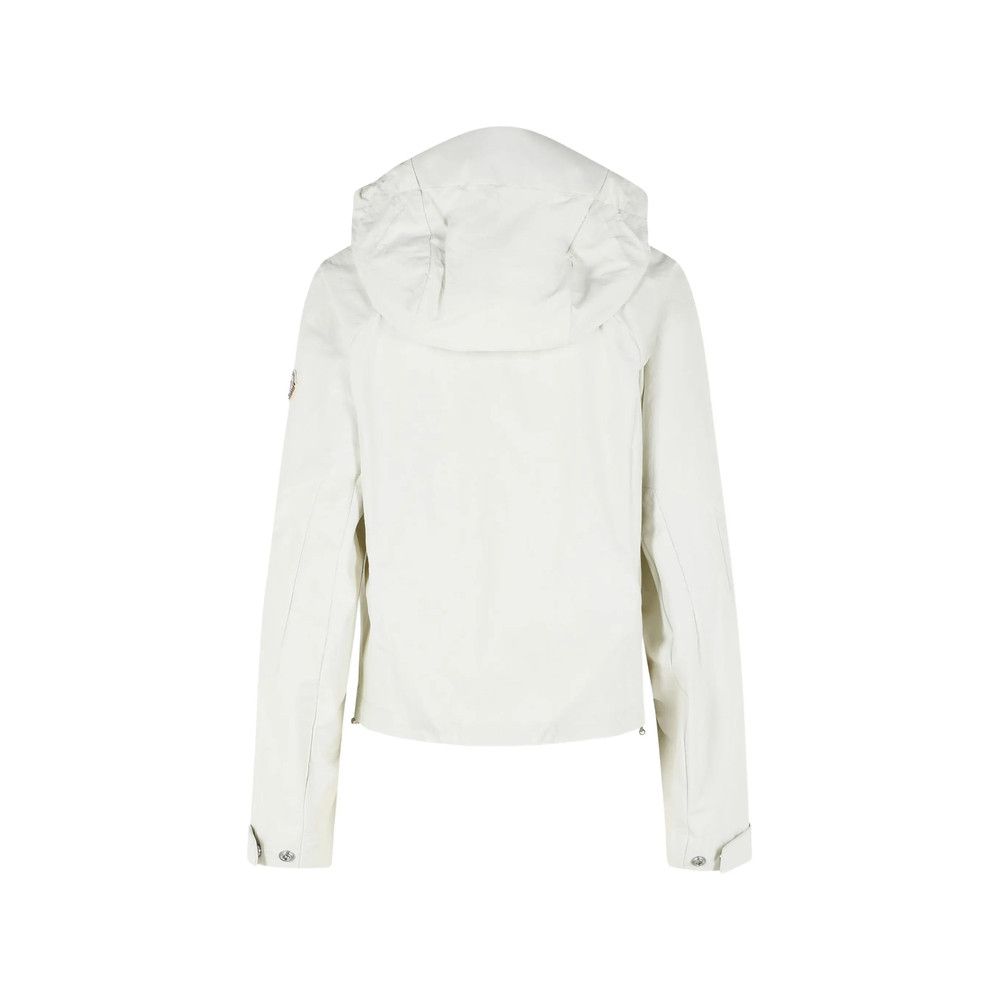 Moncler Moncler WHITE Jackets - Bomber Jackets Size M / US 6-8 / IT 42-44 - 3 Thumbnail