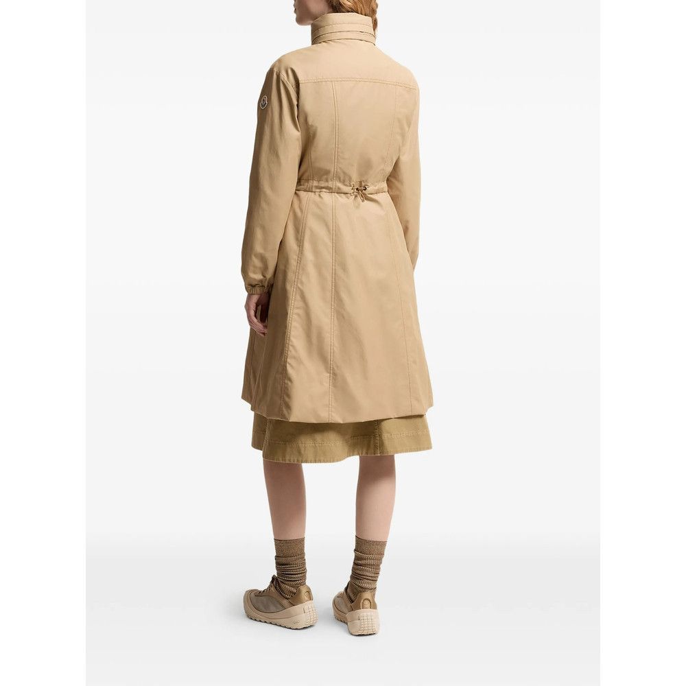 Moncler Moncler NEUTRALS Coats - Parka Coats Size M / US 6-8 / IT 42-44 - 5 Thumbnail