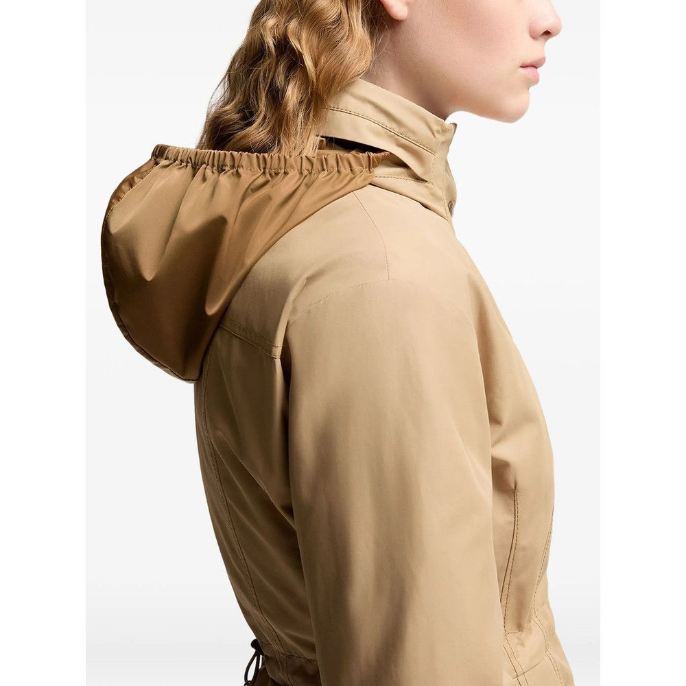 Moncler Moncler NEUTRALS Coats - Parka Coats Size M / US 6-8 / IT 42-44 - 3 Thumbnail
