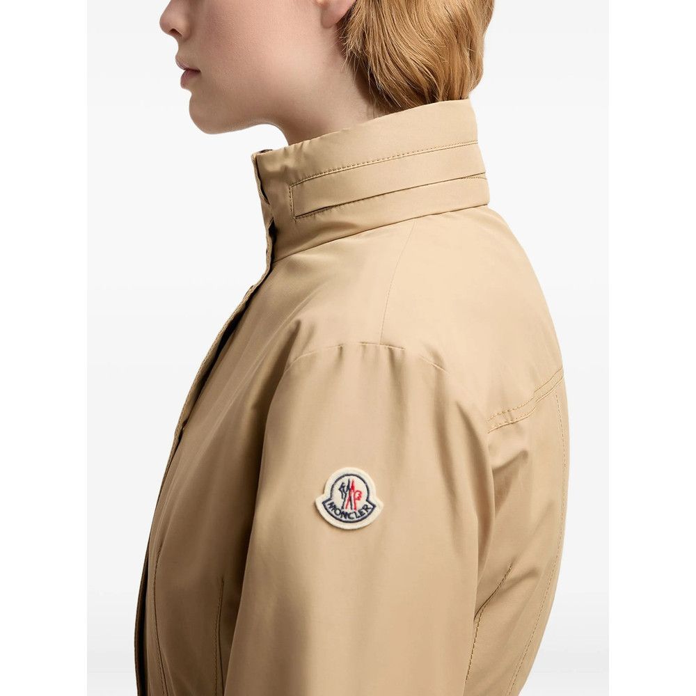 Moncler Moncler NEUTRALS Coats - Parka Coats Size M / US 6-8 / IT 42-44 - 2 Thumbnail