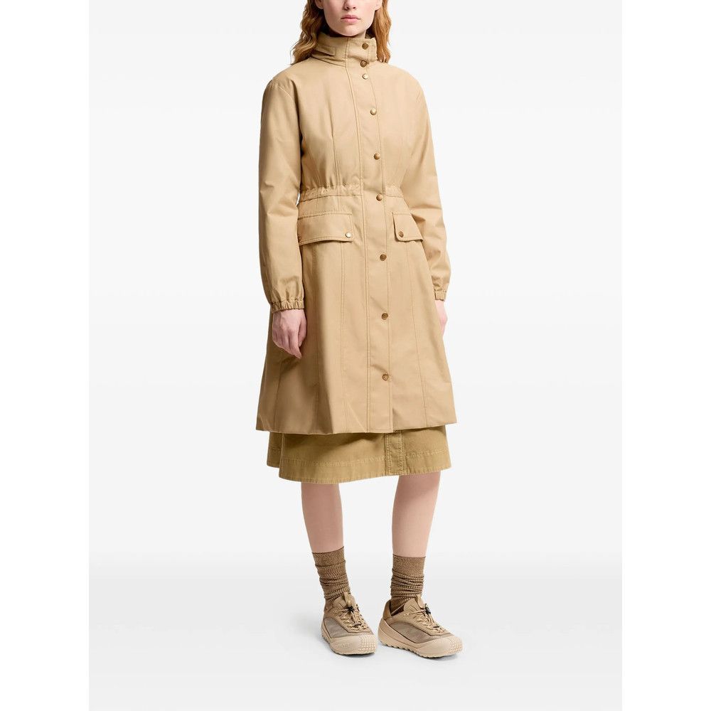 Moncler Moncler NEUTRALS Coats - Parka Coats Size M / US 6-8 / IT 42-44 - 6 Thumbnail
