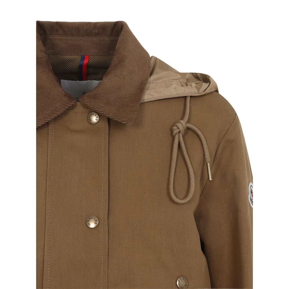 Moncler Moncler BROWN Jackets - Bomber Jackets Size M / US 6-8 / IT 42-44 - 2 Thumbnail