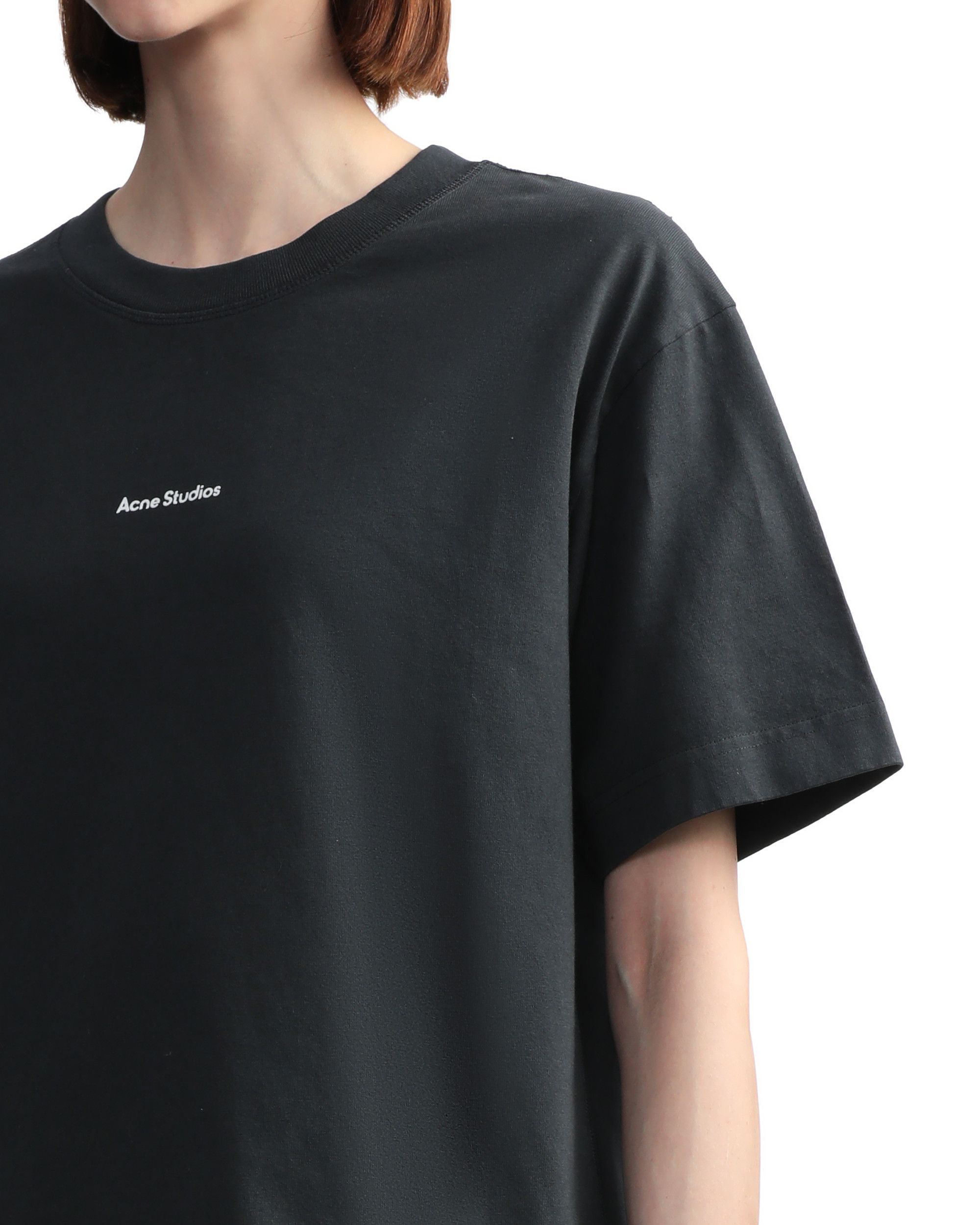 Acne Studios Acne Studios Logo Printed T-Shirt Size XXS / US 00 / IT 34 - 5 Thumbnail