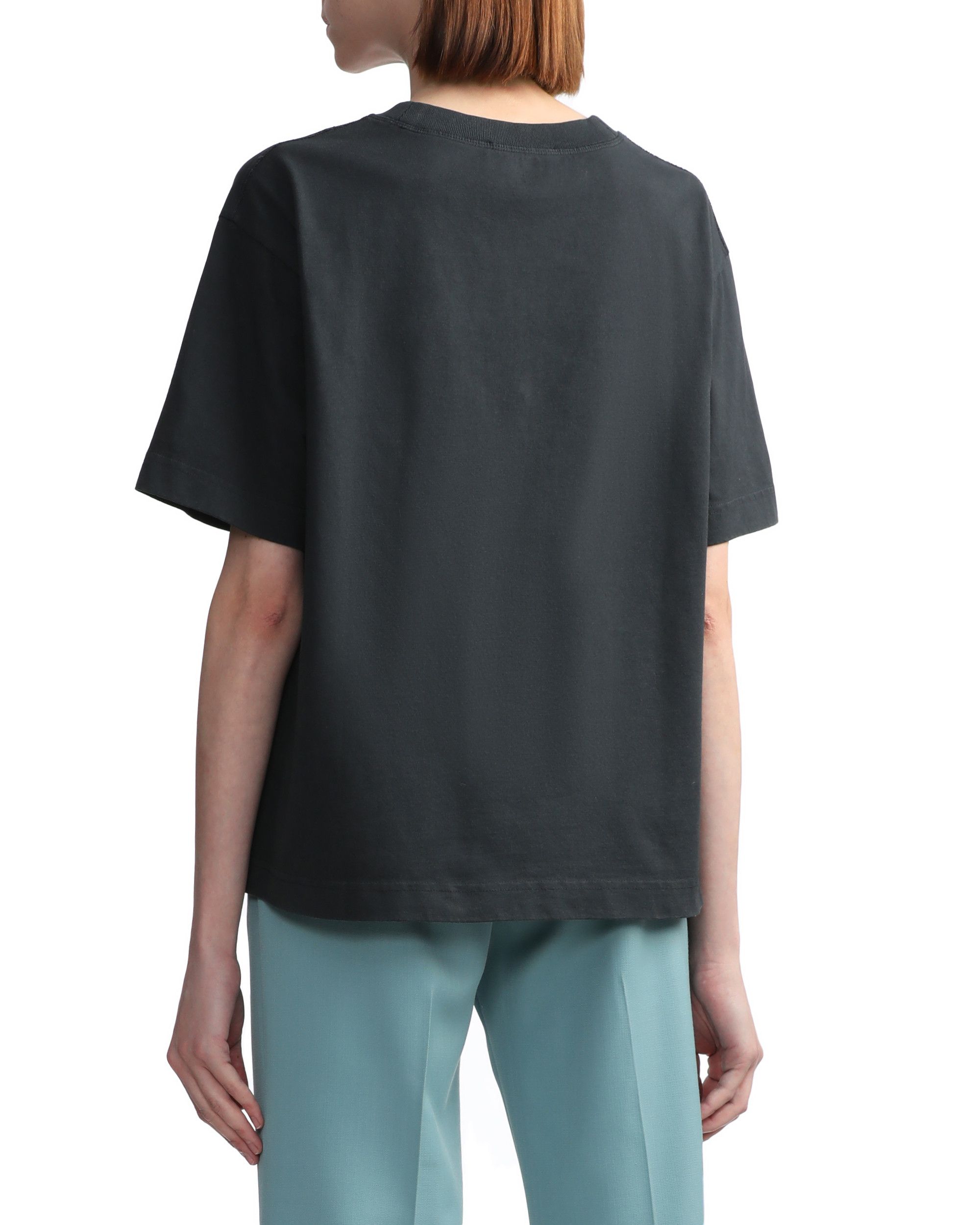Acne Studios Acne Studios Logo Printed T-Shirt Size XXS / US 00 / IT 34 - 4 Thumbnail