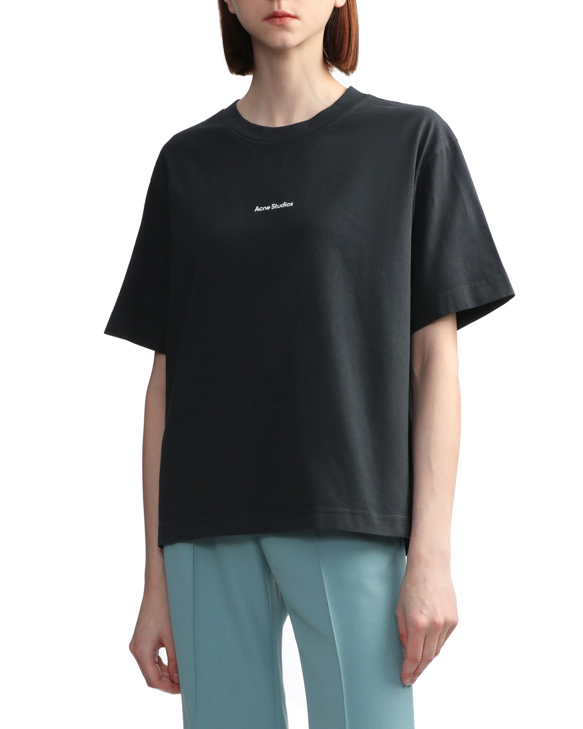 Acne Studios Acne Studios Logo Printed T-Shirt Size XXS / US 00 / IT 34 - 3 Thumbnail