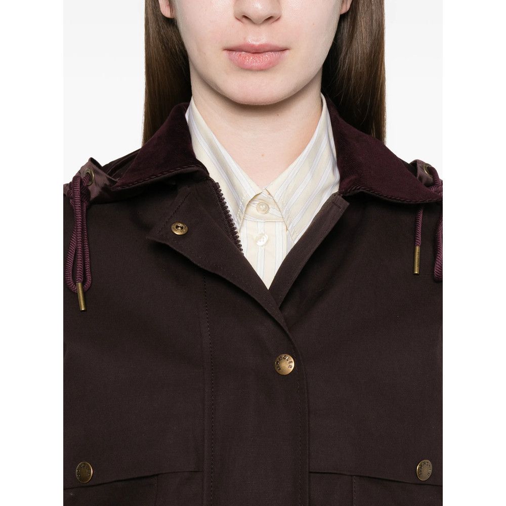 Moncler Moncler PURPLE Jackets - Military Jackets Size XS / US 0-2 / IT 36-38 - 2 Thumbnail