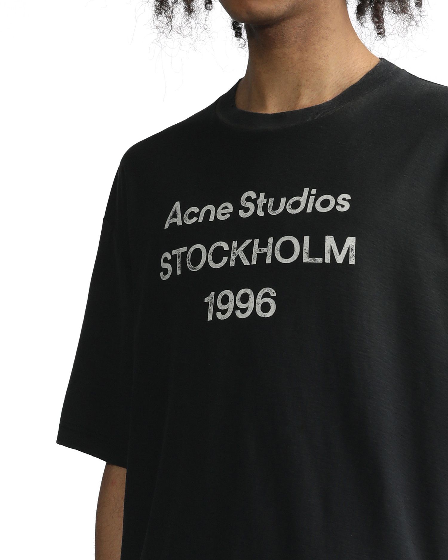 Acne Studios Acne Studios Logo Logo Printed T-Shirt Size US XL / EU 56 / 4 - 5 Thumbnail