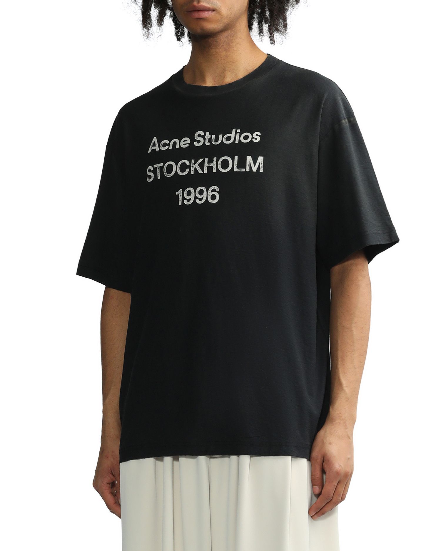 Acne Studios Acne Studios Logo Logo Printed T-Shirt Size US XL / EU 56 / 4 - 3 Thumbnail