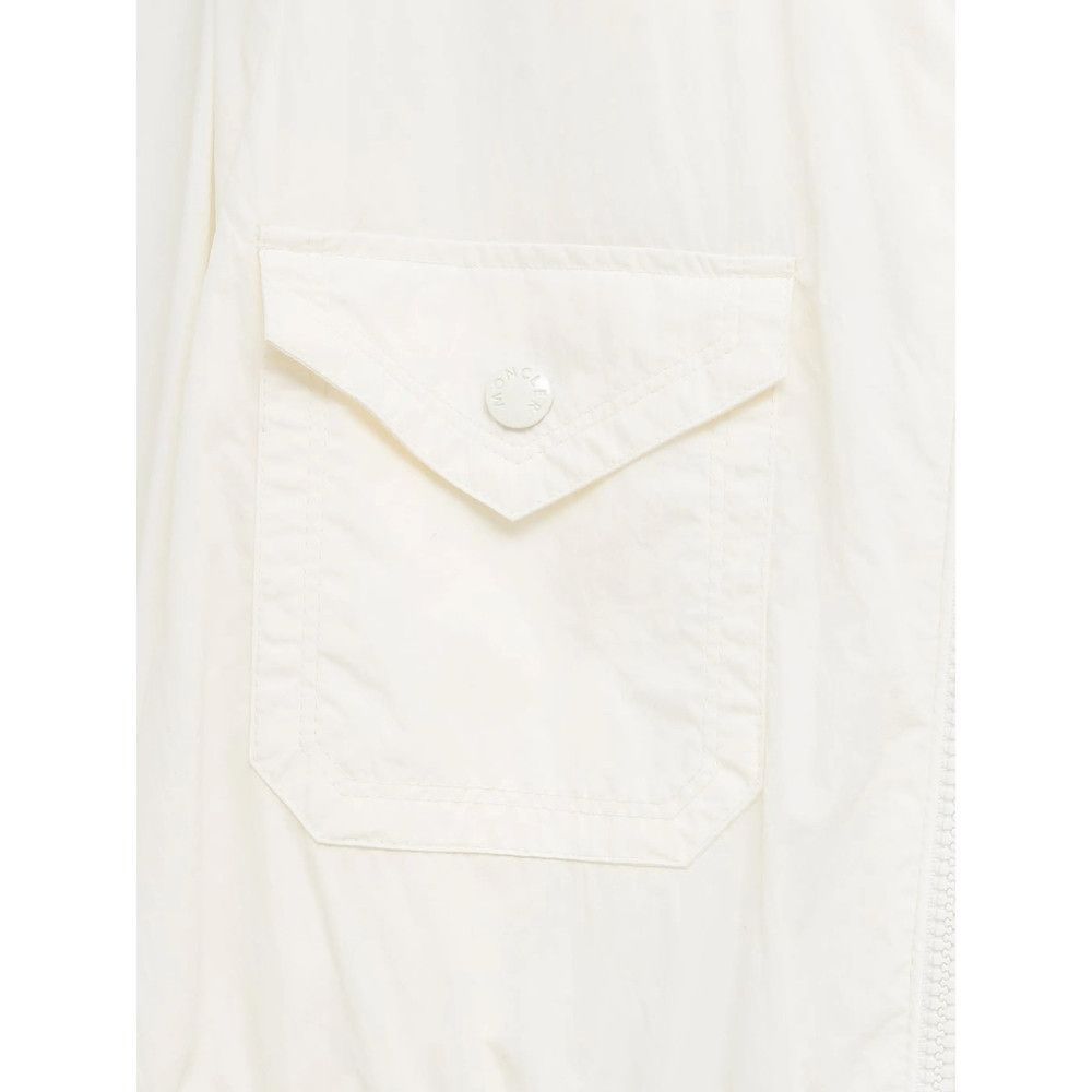 Moncler Moncler WHITE Jackets - Military Jackets Size S / US 4 / IT 40 - 3 Thumbnail