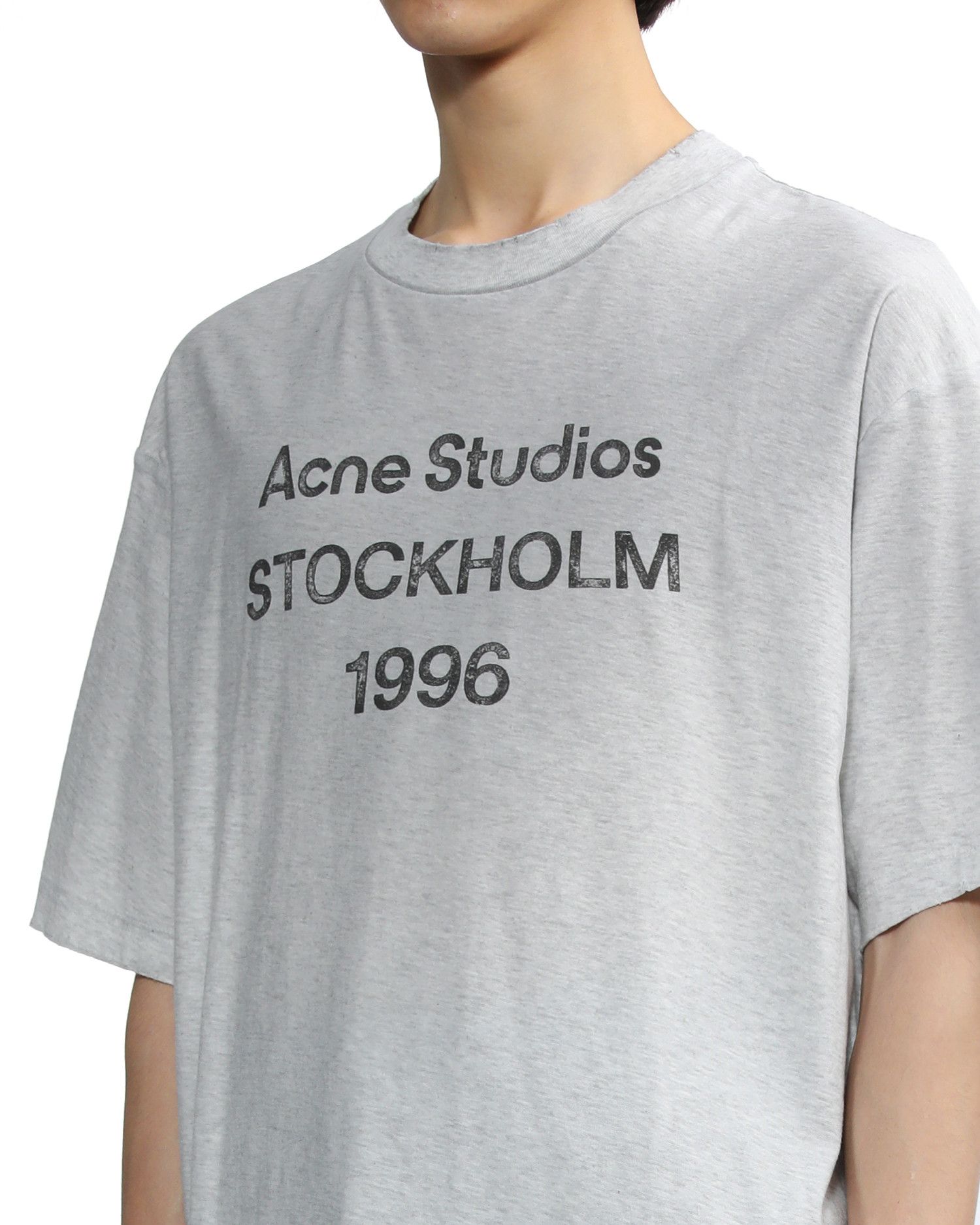 Acne Studios Acne Studios Logo Logo Printed T-Shirt Size US XXL / EU 58 / 5 - 5 Thumbnail