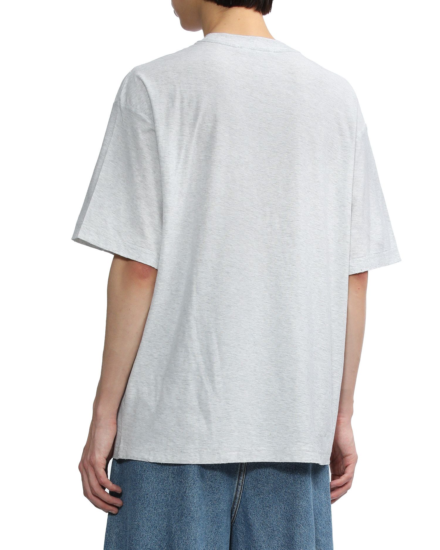 Acne Studios Acne Studios Logo Logo Printed T-Shirt Size US XXL / EU 58 / 5 - 4 Thumbnail