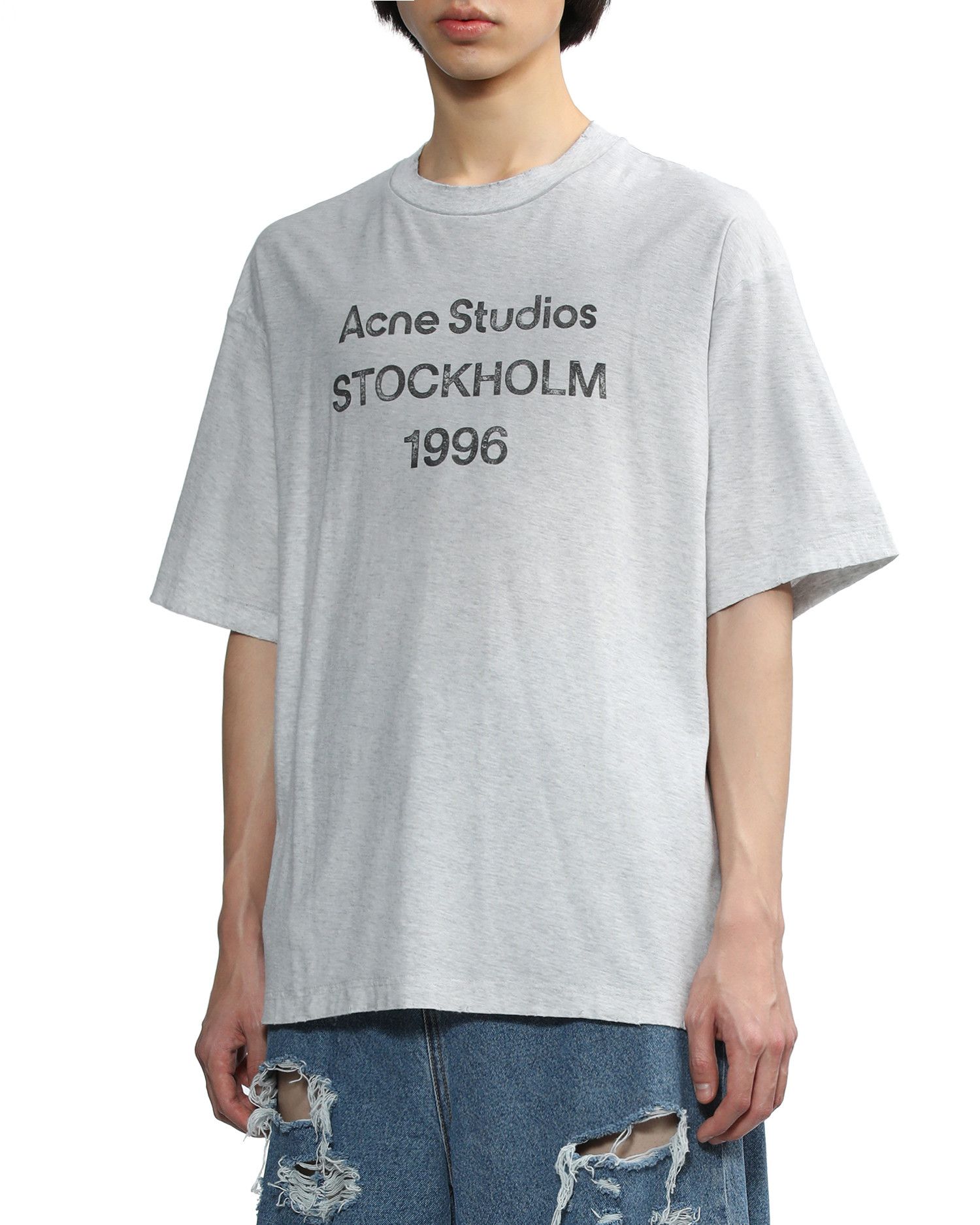 Acne Studios Acne Studios Logo Logo Printed T-Shirt Size US XXL / EU 58 / 5 - 3 Thumbnail